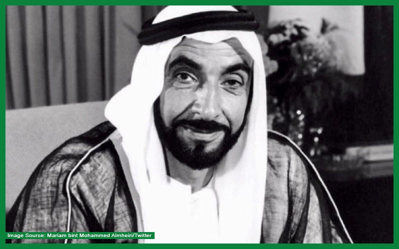 short biography about sheikh zayed